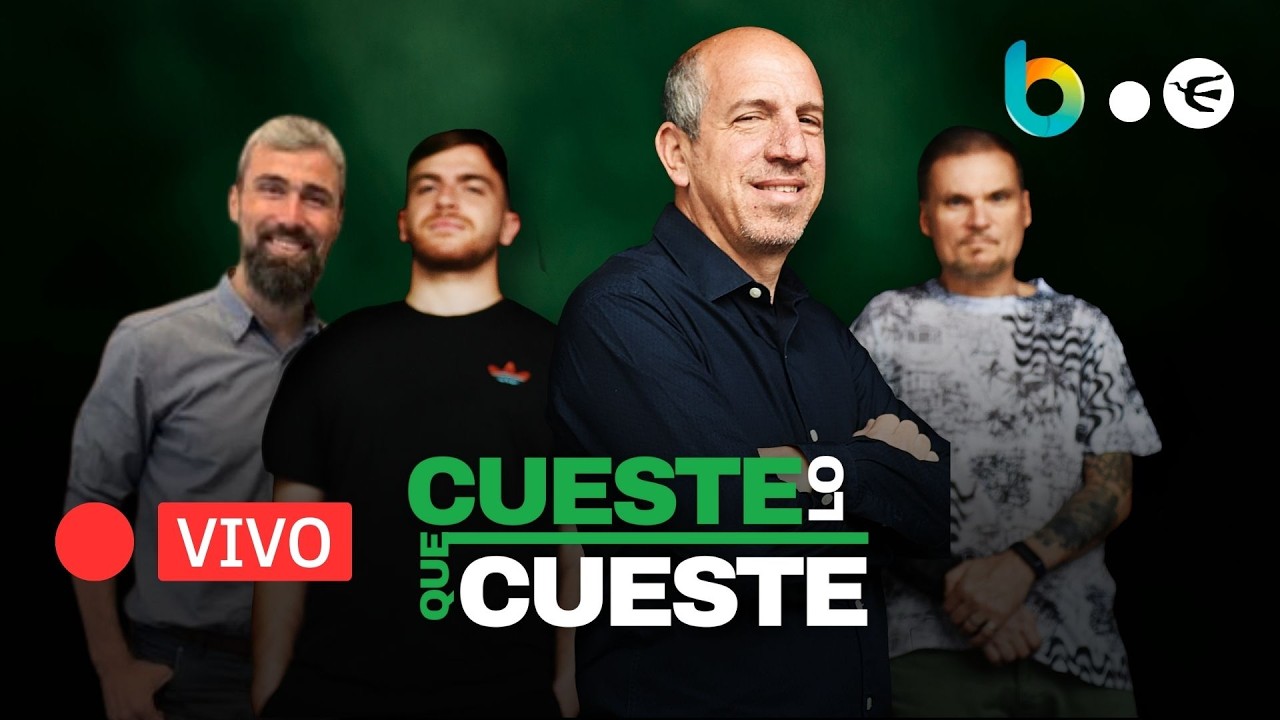 EN VIVO | CUESTE LO QUE CUESTE: Messi con Trump y River se planta ante la AFA