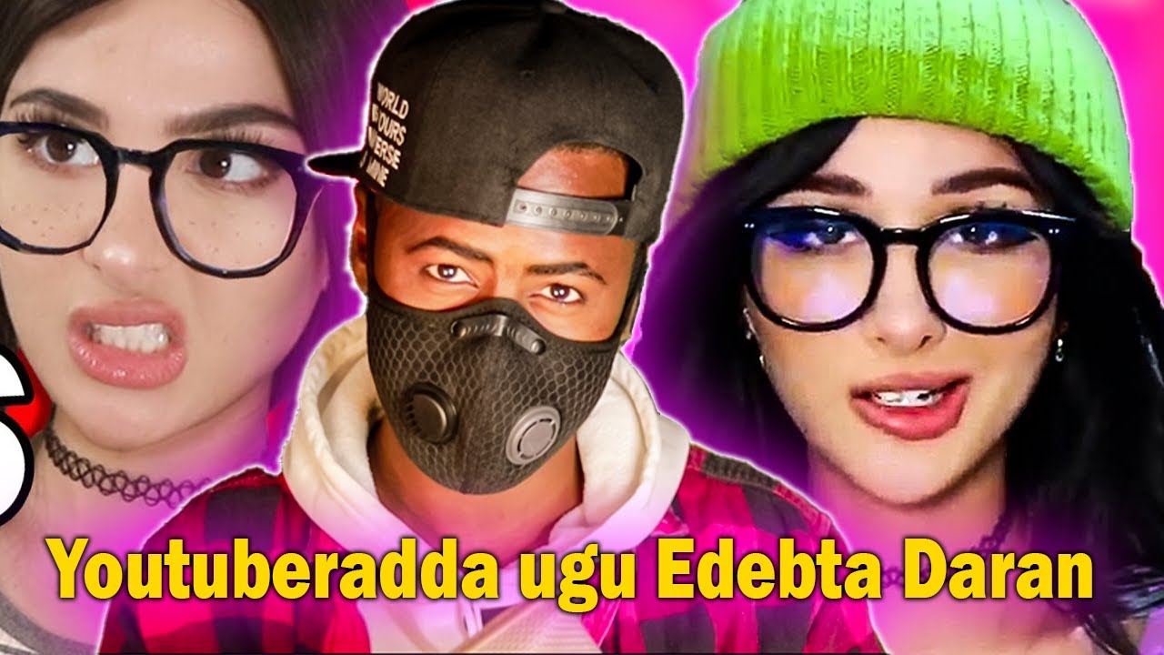 Youtuberaddan Caanka Ah Sirihii ay Qarineysy Dibadaa la keeney 🤭🫣 sssniperwolf