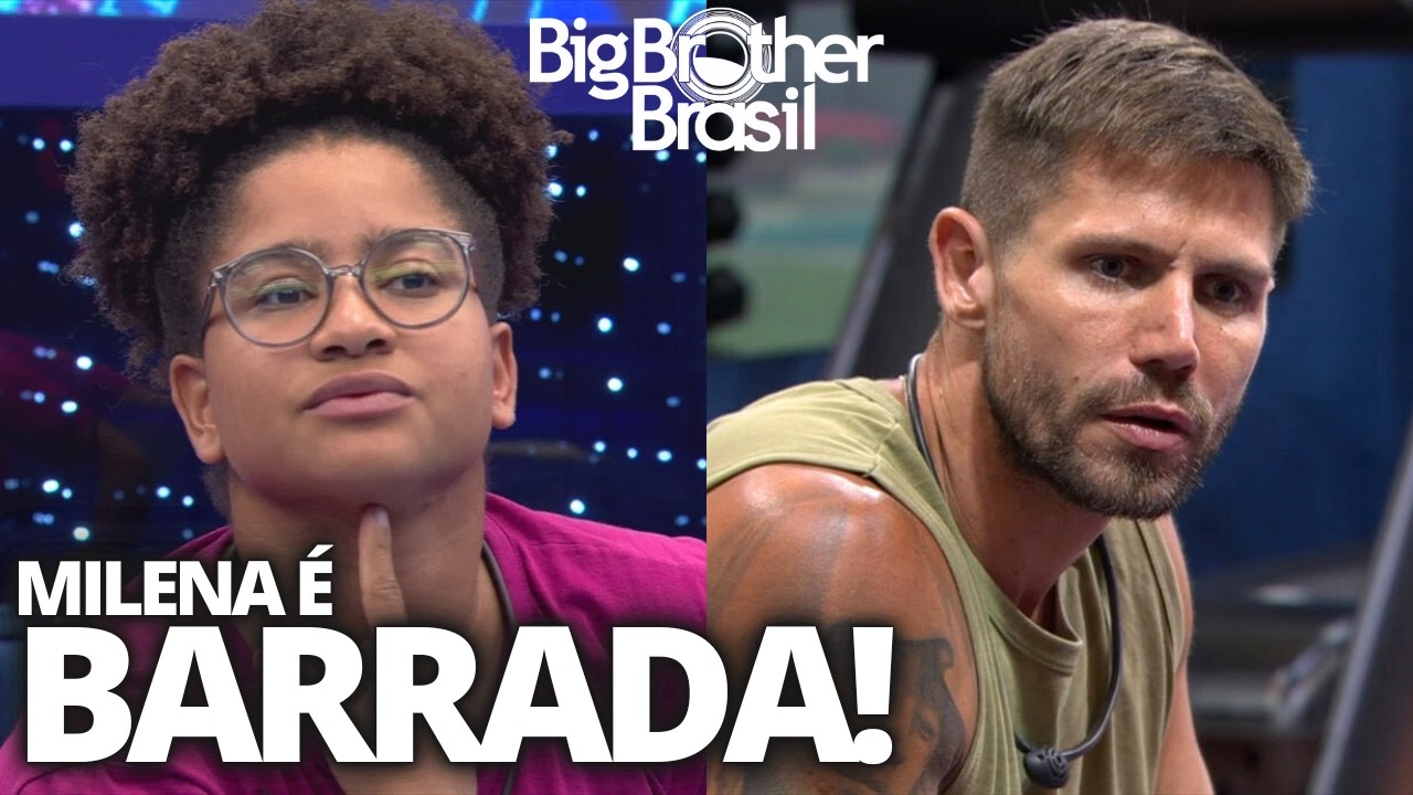 🔴 BBB 26: MILENA BARRADA DA FESTA DO LÍDER DE NOVO; JONAS DISCUTE COM ANA PAULA; BABU IRRITADO