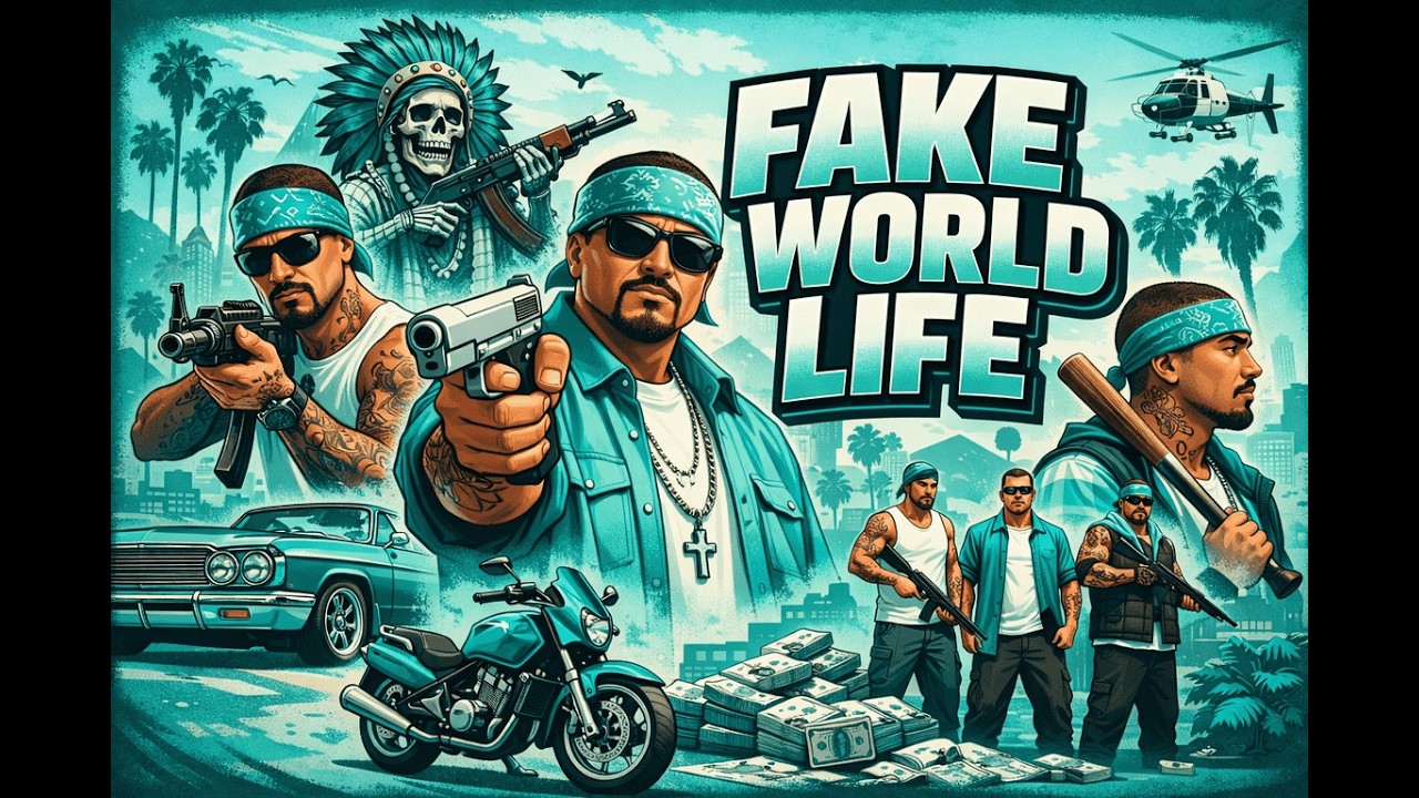 THE FAKE WORLD LIFE | NIGHT 1 | AZTECAS & WORLD EXPLORE