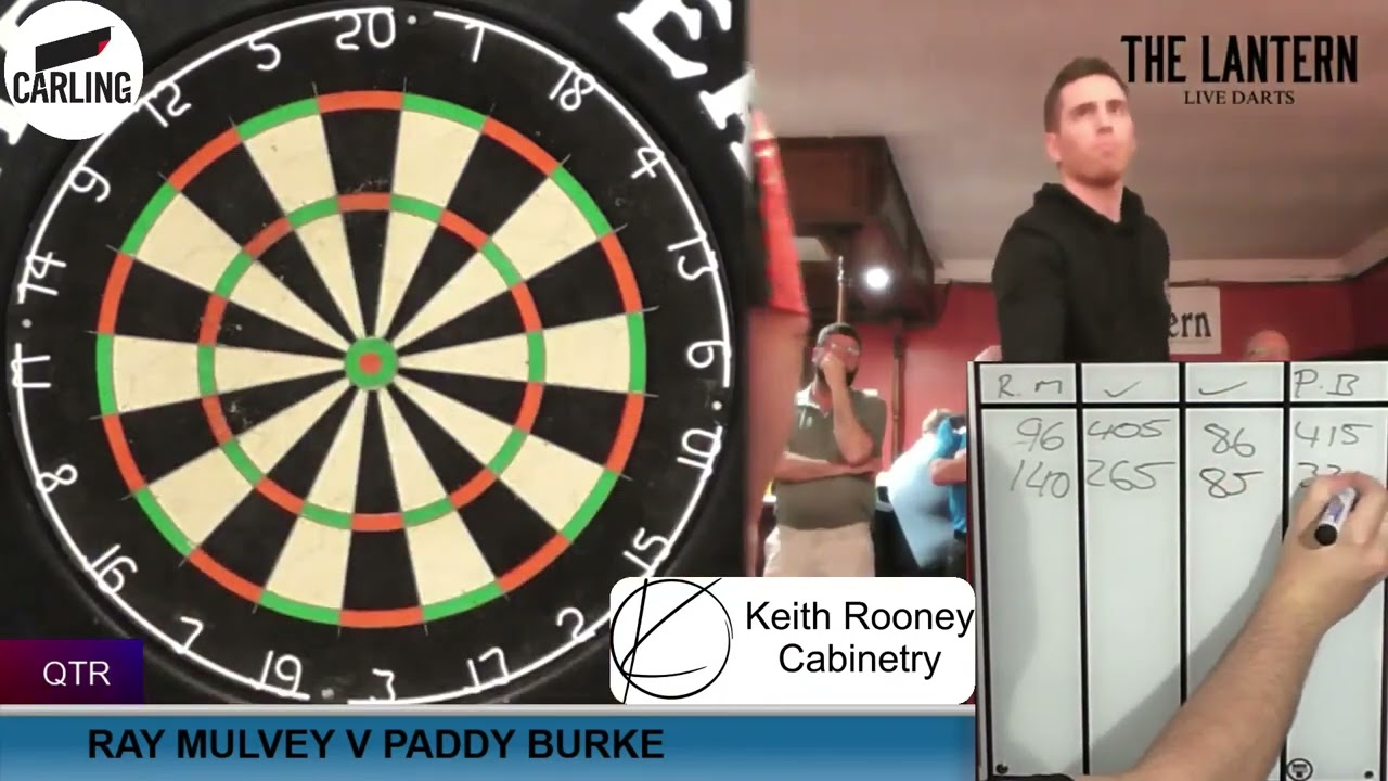 Night 8 2023 QTR - Ray Mulvey V Paddy Burke