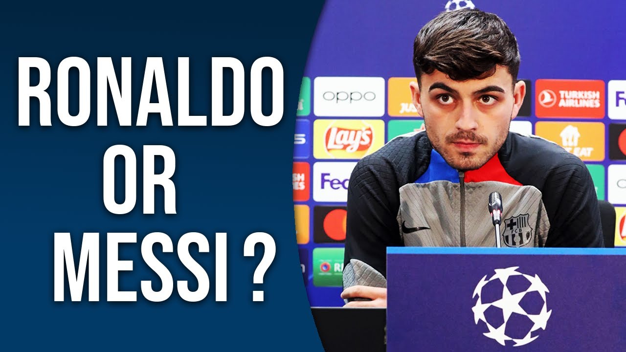 Ronaldo or Messi? | ft. Pedri, Neymar, Mbappe 2023