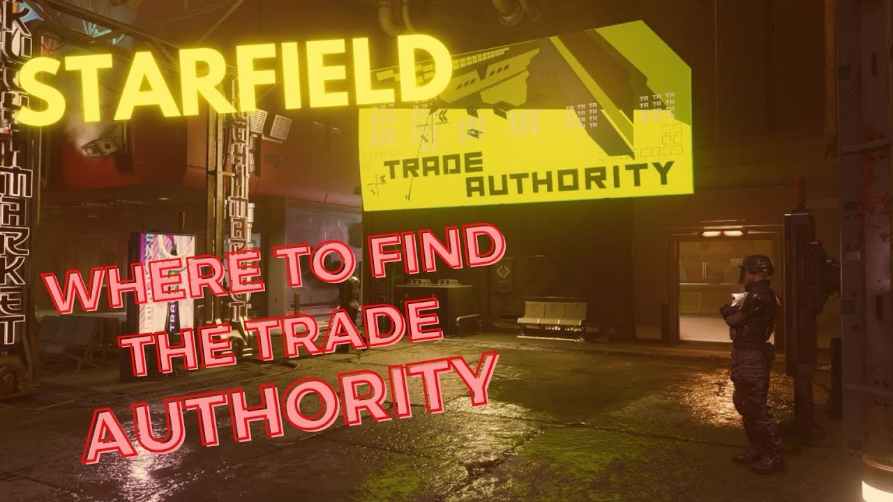 Starfield - Where you can sell any contraband | The Trade Authority