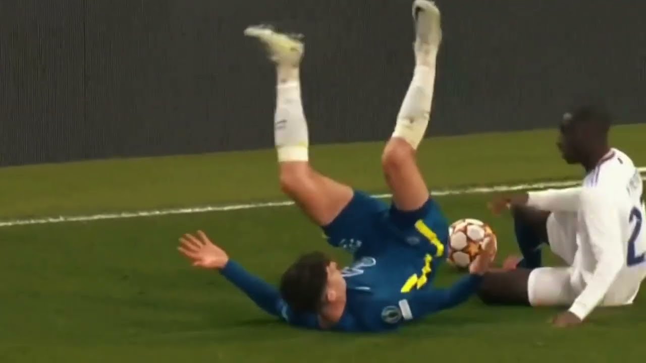 Ferland Mendy vs Chelsea 2022