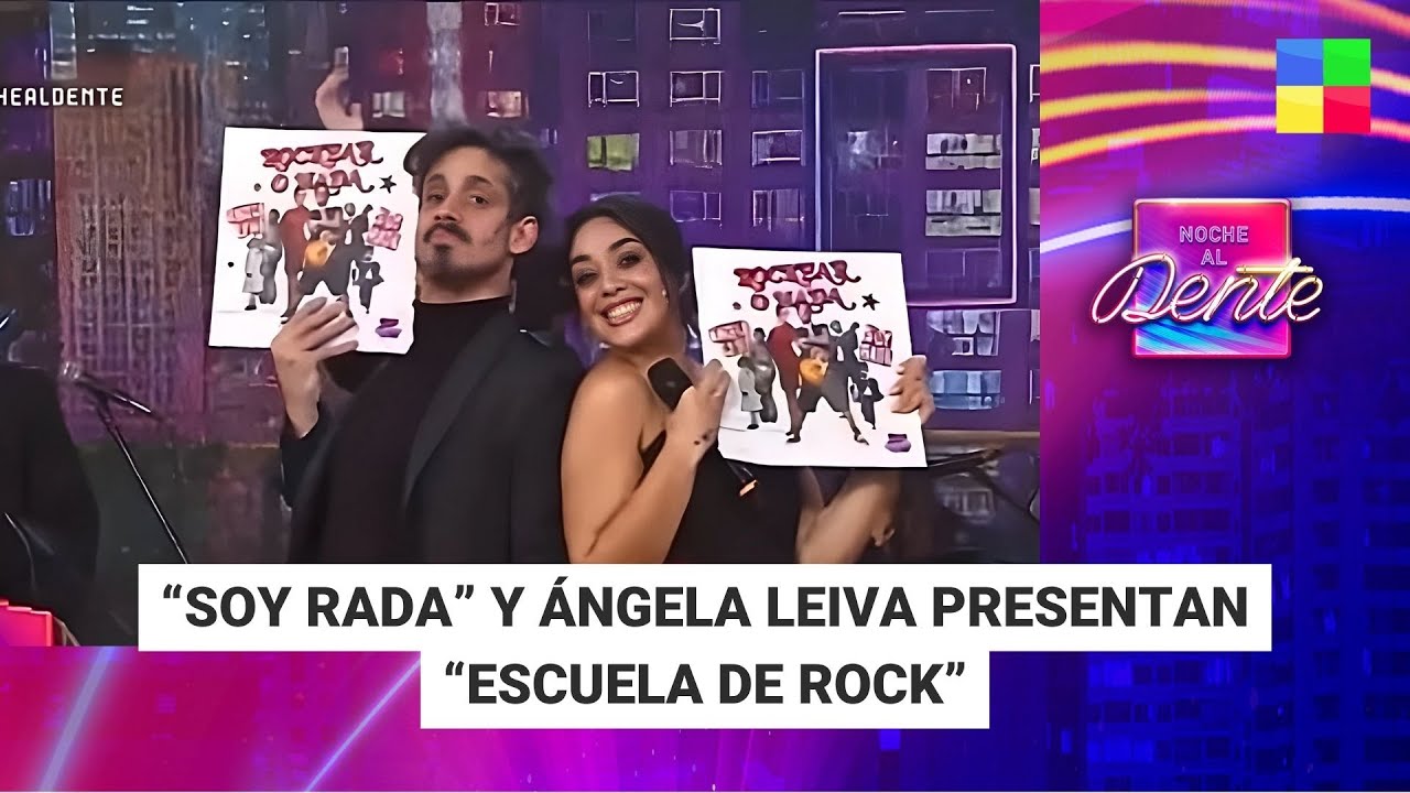 🎶 Ángela Leiva y Soy Rada presentan 