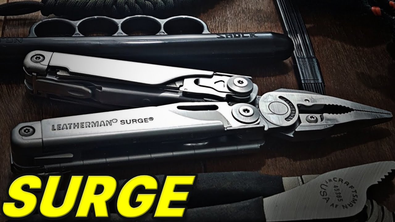 LEATHERMAN SURGE DEFINITIVO! Minha Opinião Após 3 Anos de Uso