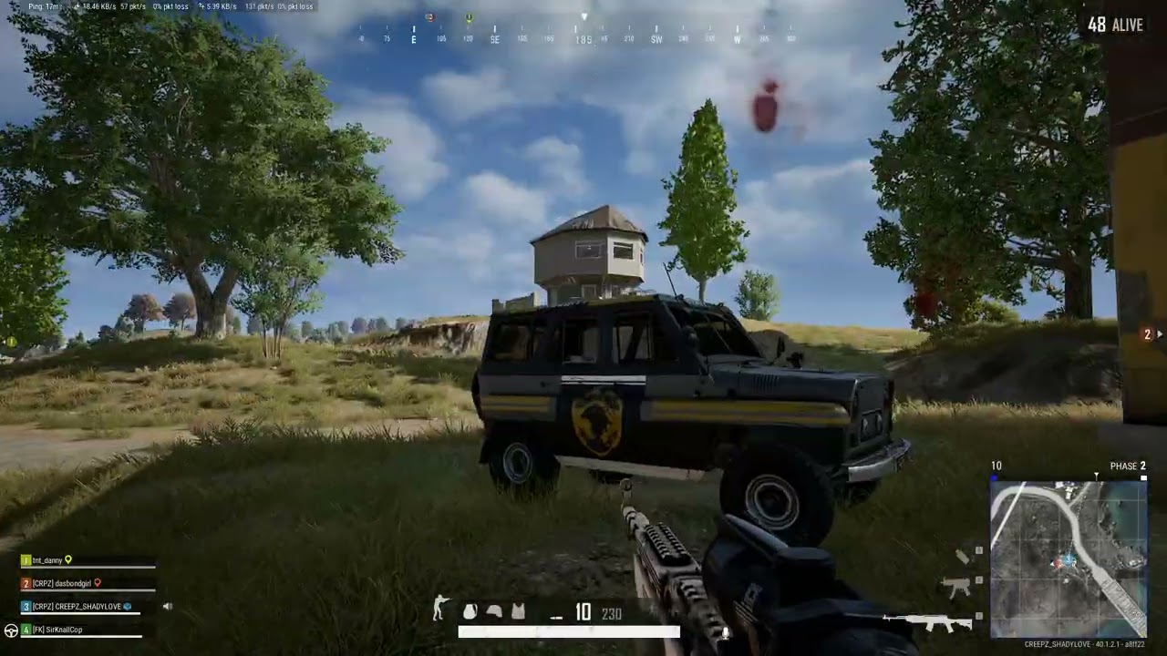 pubg knalli jesus lucky nature
