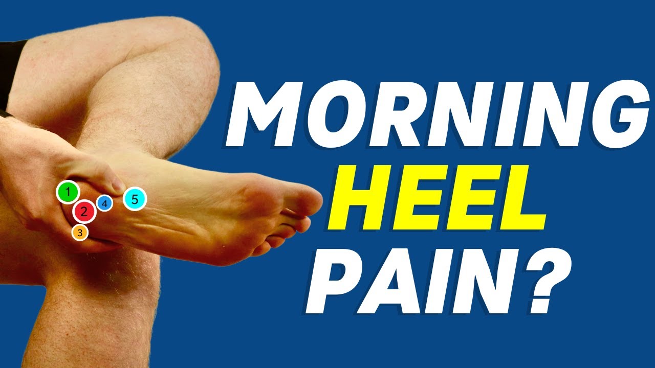 Heel Pain in the Morning | What causes back of heel pain in the morning | Lower Heel Pain