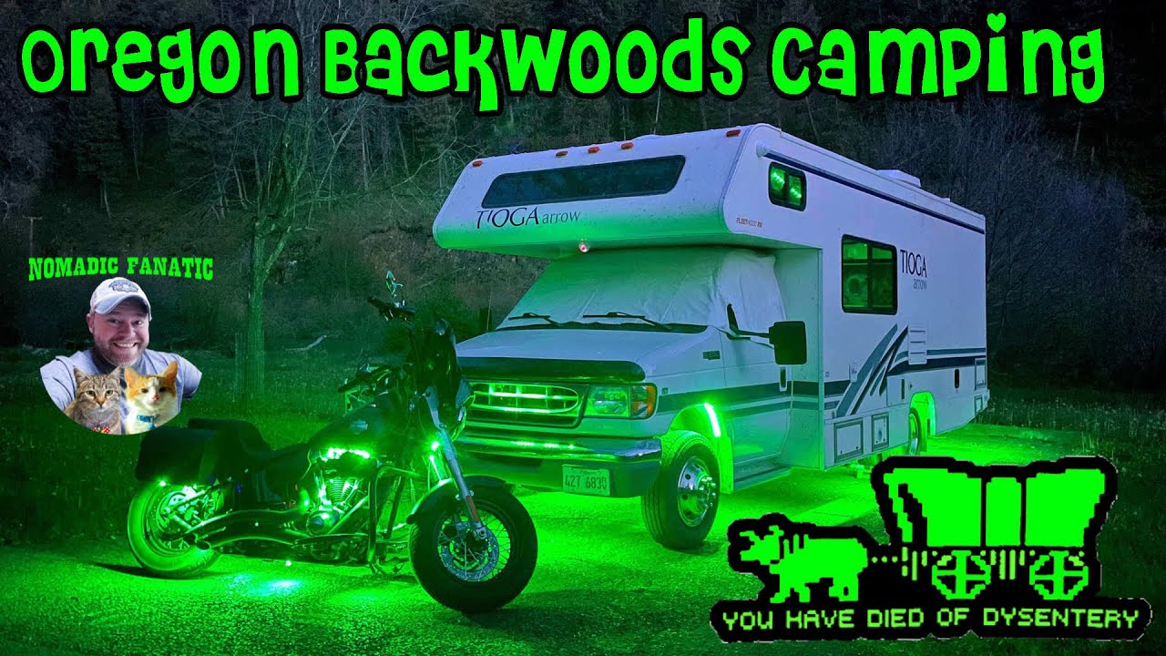 The Oregon Trail, Famous Jo Jo's, & Riding The River For A Secret Camp Spot...