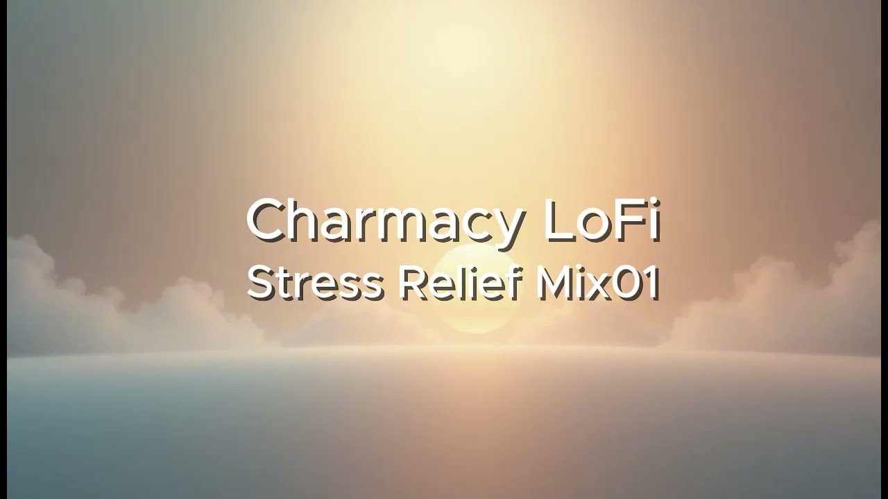 Stress Relief Music – Calm Ambient Jazz for Deep Relaxation & Peaceful Mind Mix 01 | Charmacy