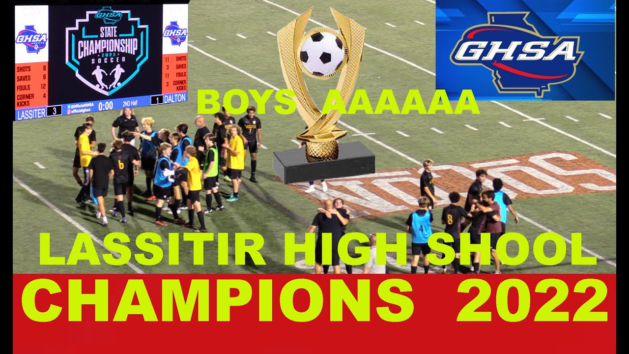 05/06/22 BOYS 6-A  GHSA STATE PLAYOFFS FINAL  DALTON VS LASSITER AT FIVE STAR  STADIUM  AT  MACON GA