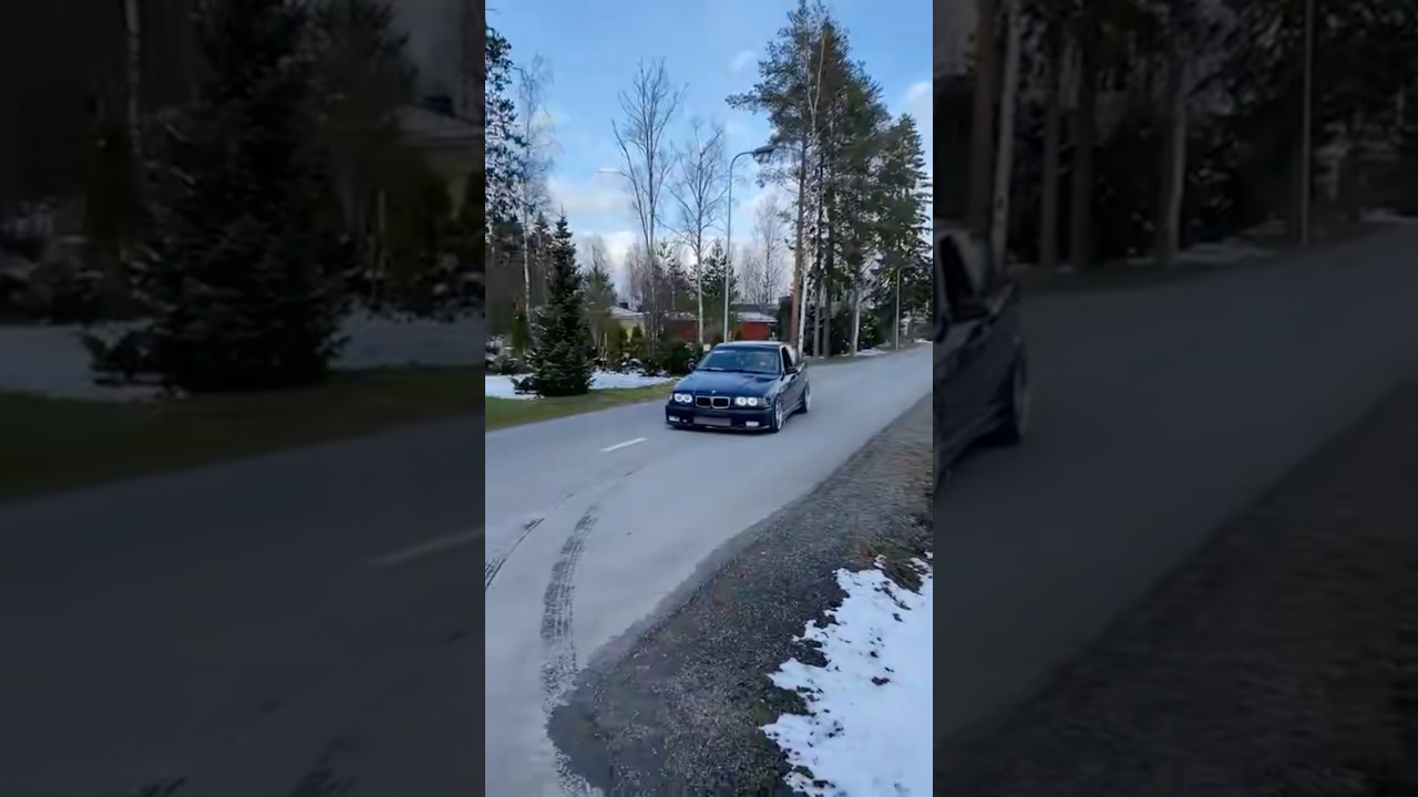Bmw E36 M50 Turbo #bmw #automobile #turbo #boost subscribe channel! #car #shorts