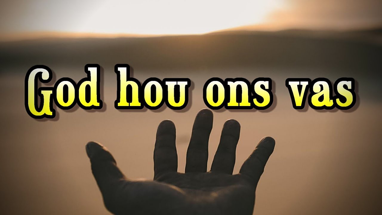 God hou ons vas Luk 22 Ds Gustav Opperman Woorde uit sy Woning GK Ventersburg