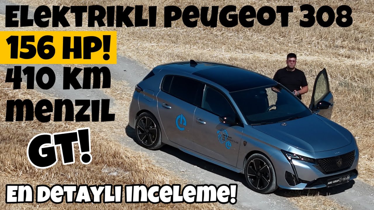 Çok Konforlu HB! | Peugeot E-308 | 156 HP | Elektrik Ona Yakışmış! | Otomobil Günlüklerim 