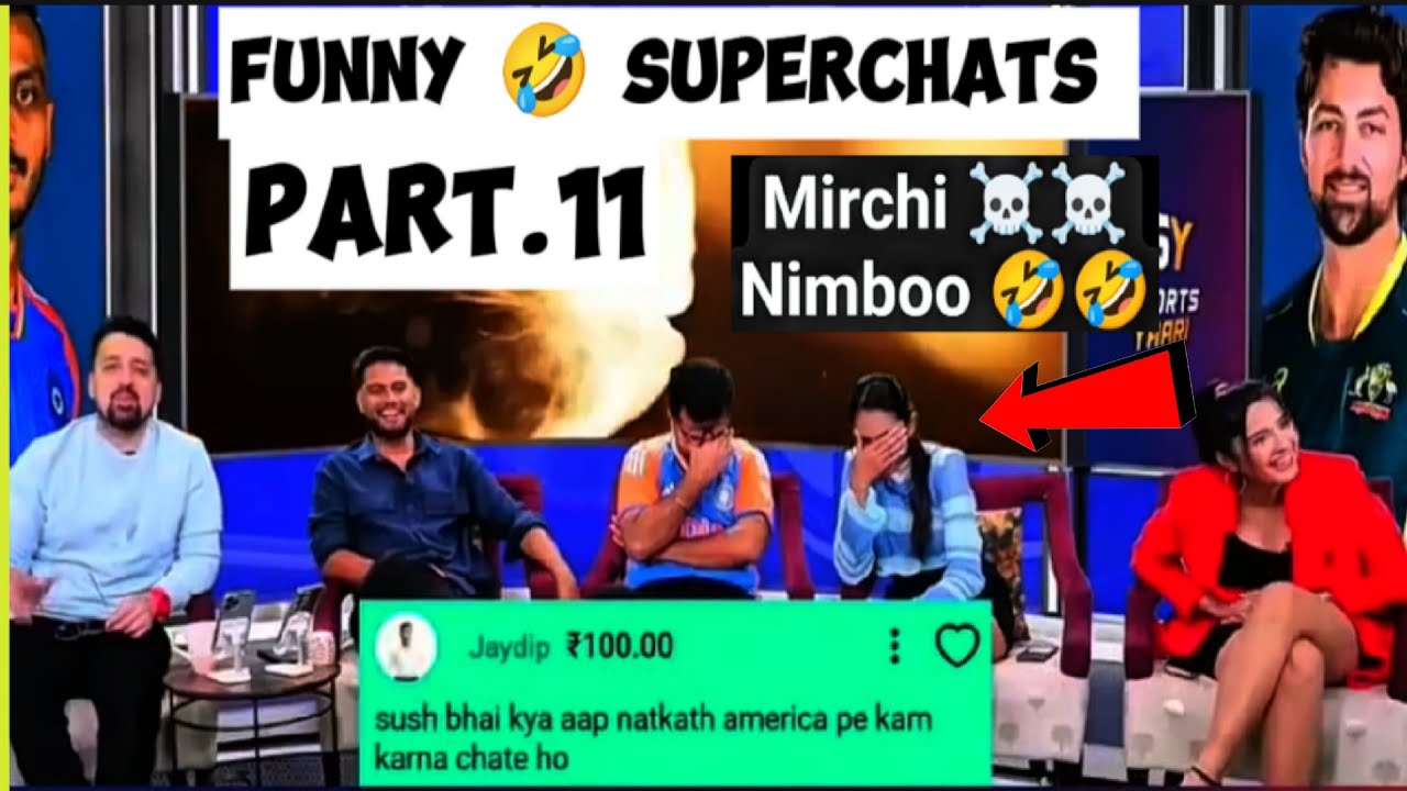 New Viral Funny 🤣 Superchats On Sports Yaari Sushant Mehta Must Watch 🔥