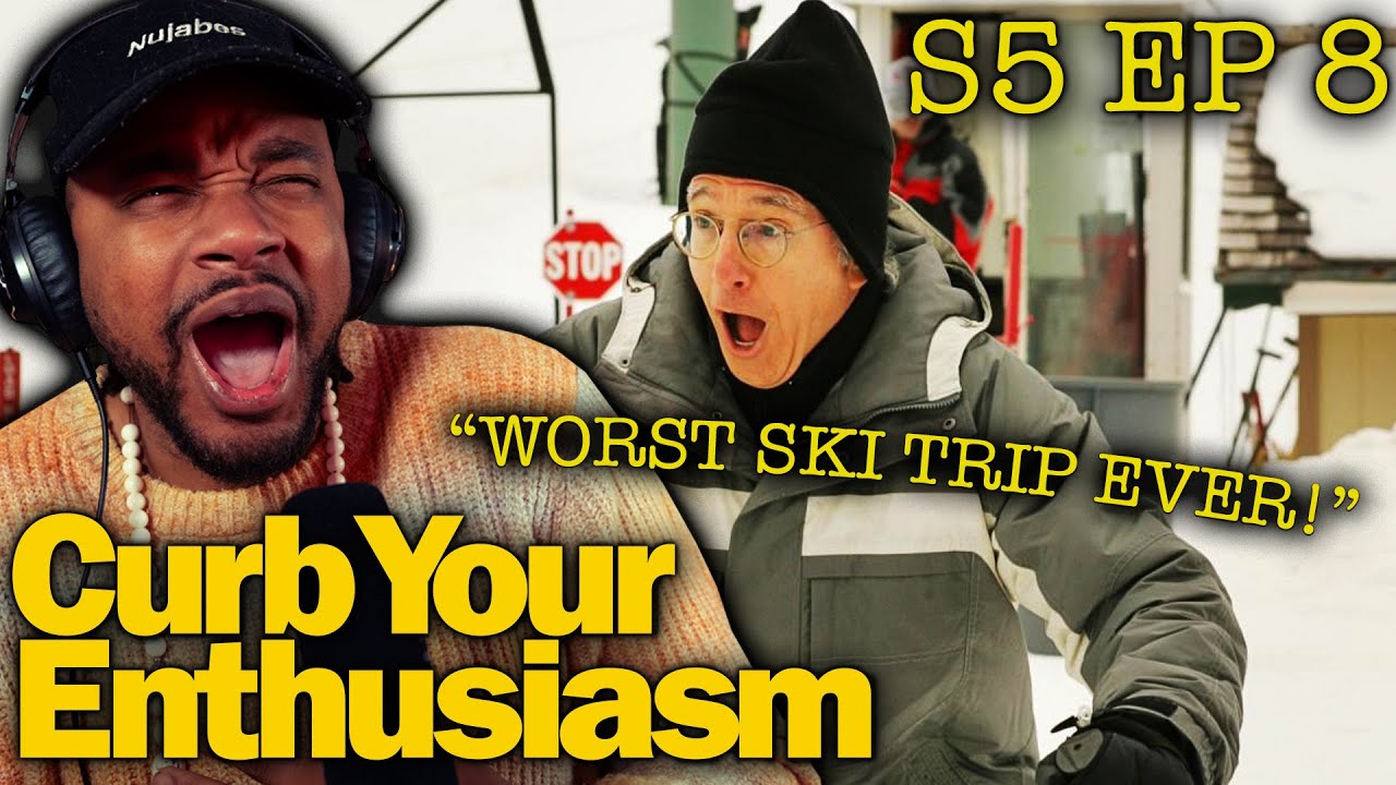 FILMMAKER REACTS Curb Your Enthusiasm Season 5 Episode 8: The Ski Lift