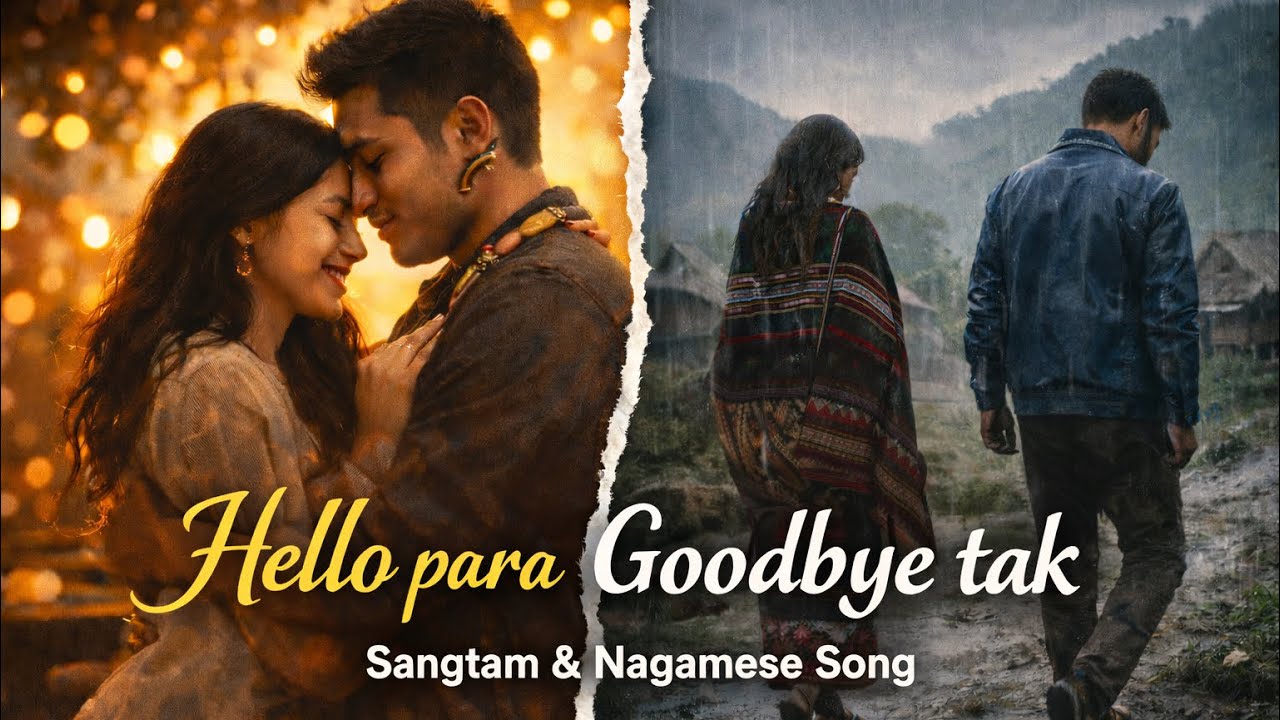 Hello para Goodbye Tak | Sangtam & Nagamese Song | ❤️