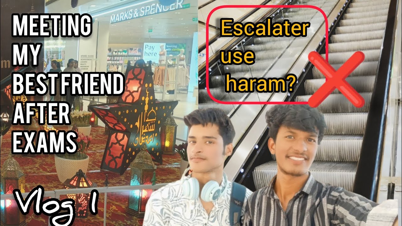 Meeting my best friend after exams . Vlog 1.. college life 👀😁   #friendship #college  #funny #eid