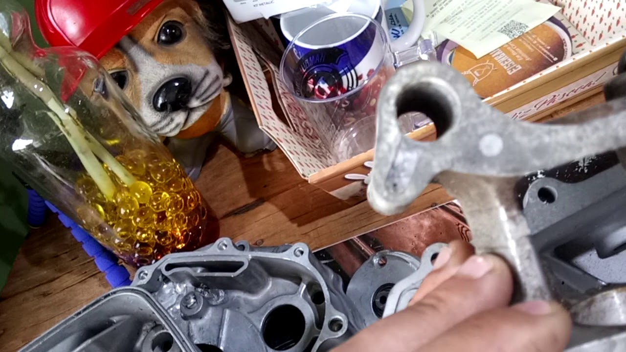 Motor CG150 ULTRA HEAD 4V 270cc parte 1.