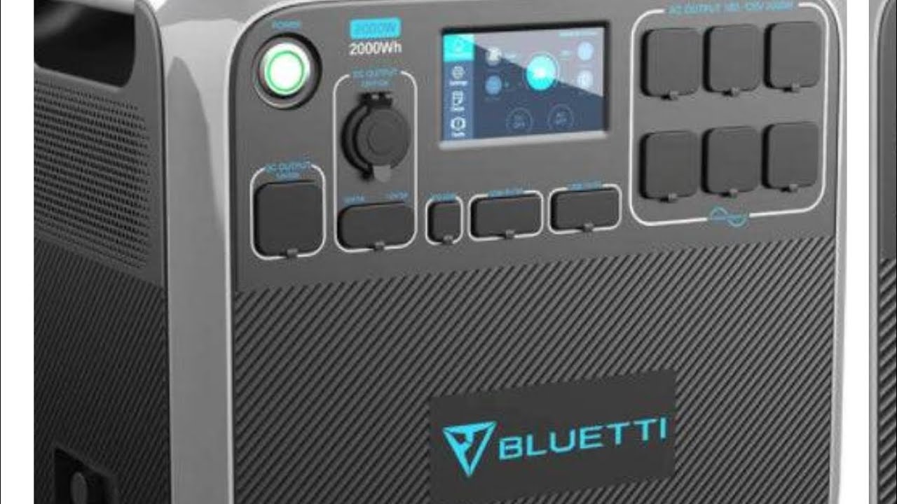 Jumpstart discharged Bluetti AC200P that won't charge.