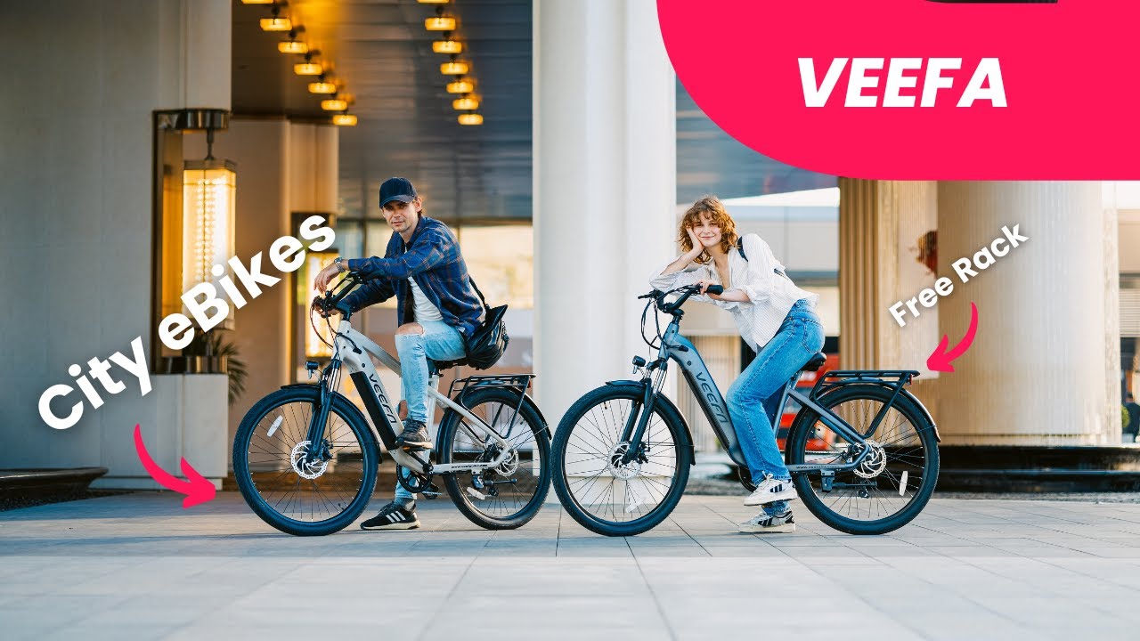 Best City Series Electric Bikes: meet Veefa X2 and Veefa M2