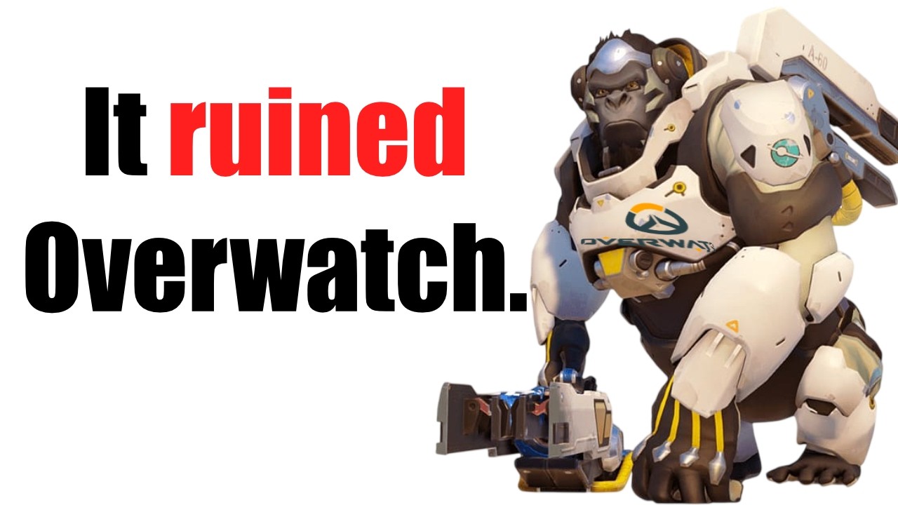 Обновление, которое навсегда изменило Overwatch.