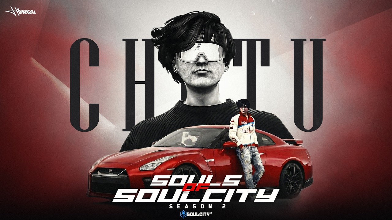 Cheeku / Souls of Soulcity Day 1 / SoulCity By Echo RP Season 2🚀/ GTA5 RP #s8ul