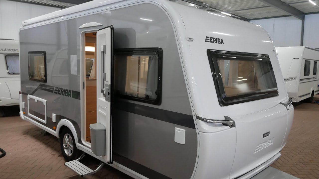 Eriba Nova 445 INCL. MOVER en LUIFEL