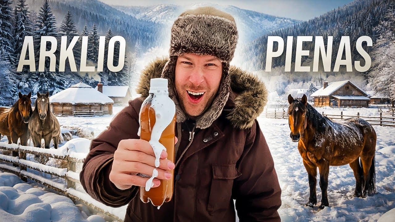 IŠ NEVILTIES GERIU ARKLIO PIENĄ KAZACHSTANE (15)