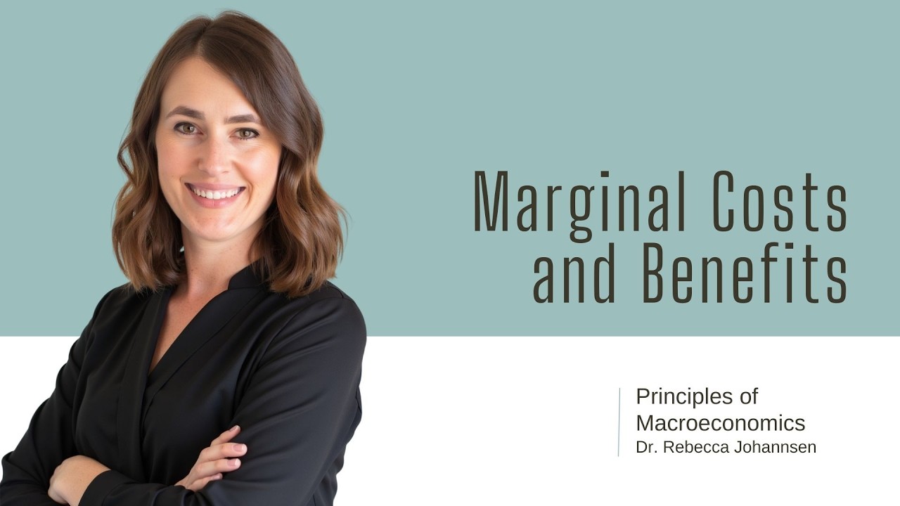 2  Marginal Costs and Benefits