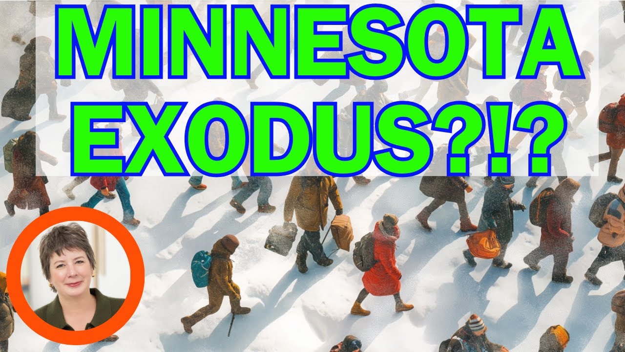 Are people FLEEING MINNESOTA?! #maryschumann #minneapolis #minnesota #realestate
