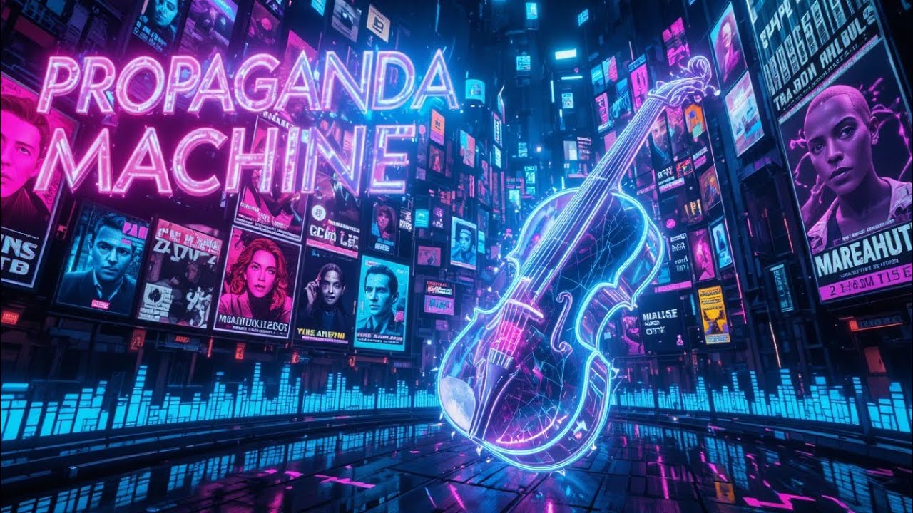 Propaganda Machine 🖥️🎻 | Electronic Dance Anthem × Violin Dubstep Fusion (AnniDJ2.0)