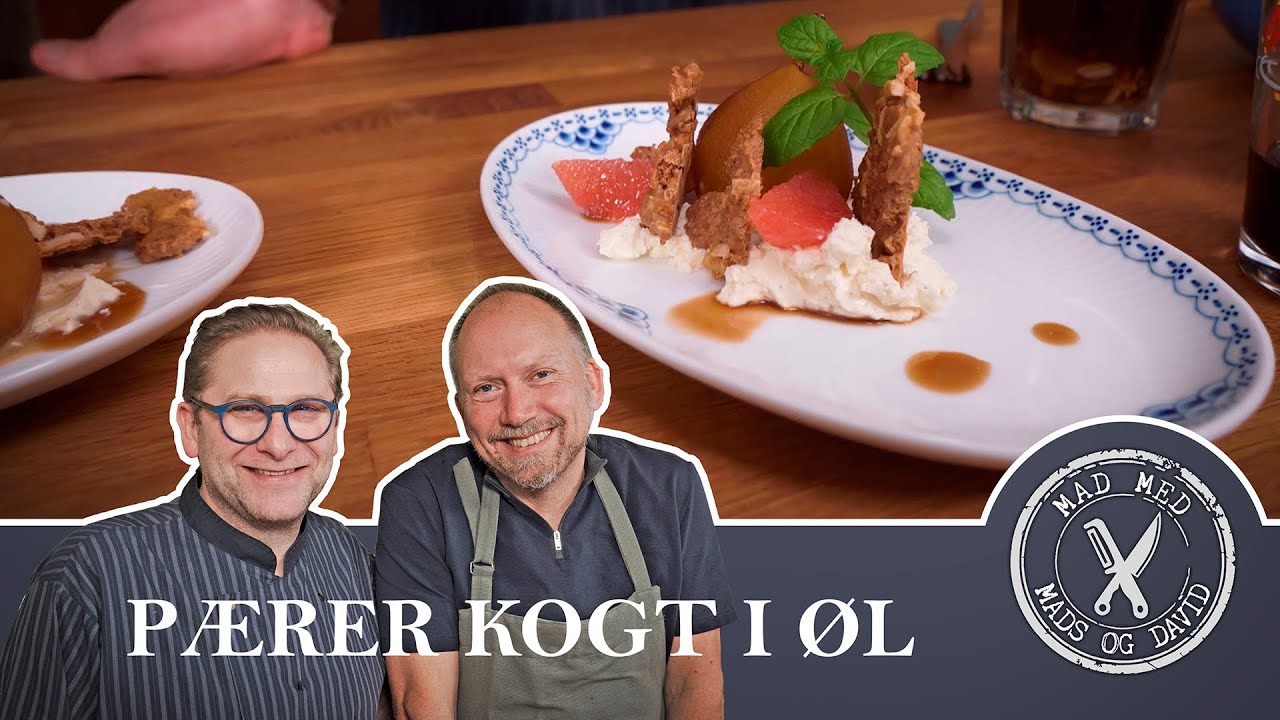 Mad med Mads og David - Pærer kogt i øl