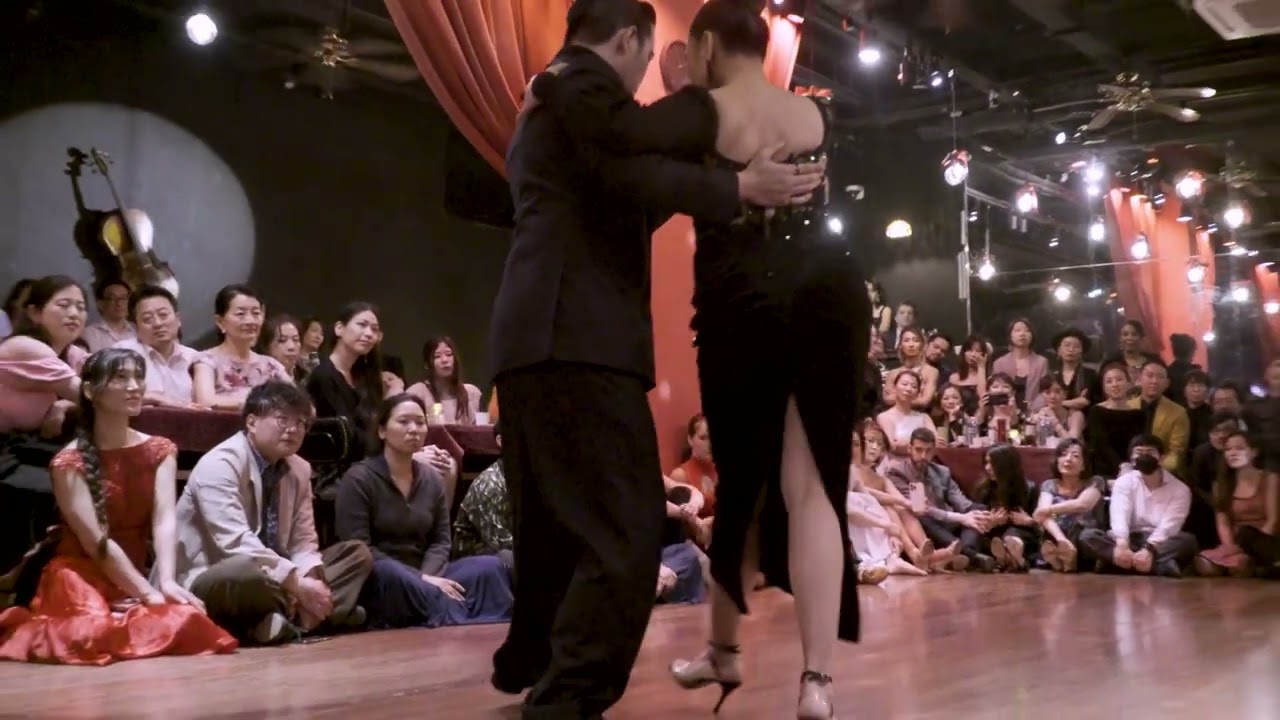 Matthew & Amelia - 2024 Seoul Tango Festival Milonga Corteño y Bailarin