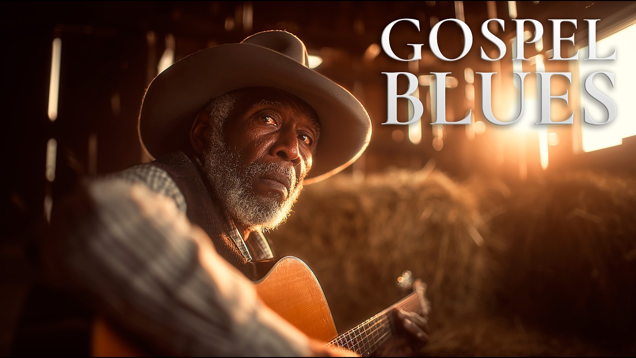 Southern Gospel Blues 🤠 | 3 часа акустического поклонения и кантри-соул (4K)