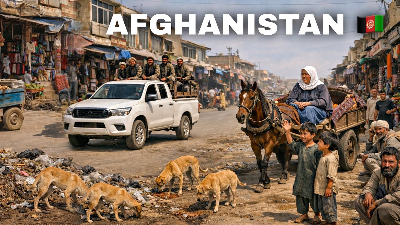 🇦🇫 Jalalabad Today | Life Under Taliban Contro | 4K Walking Tour 