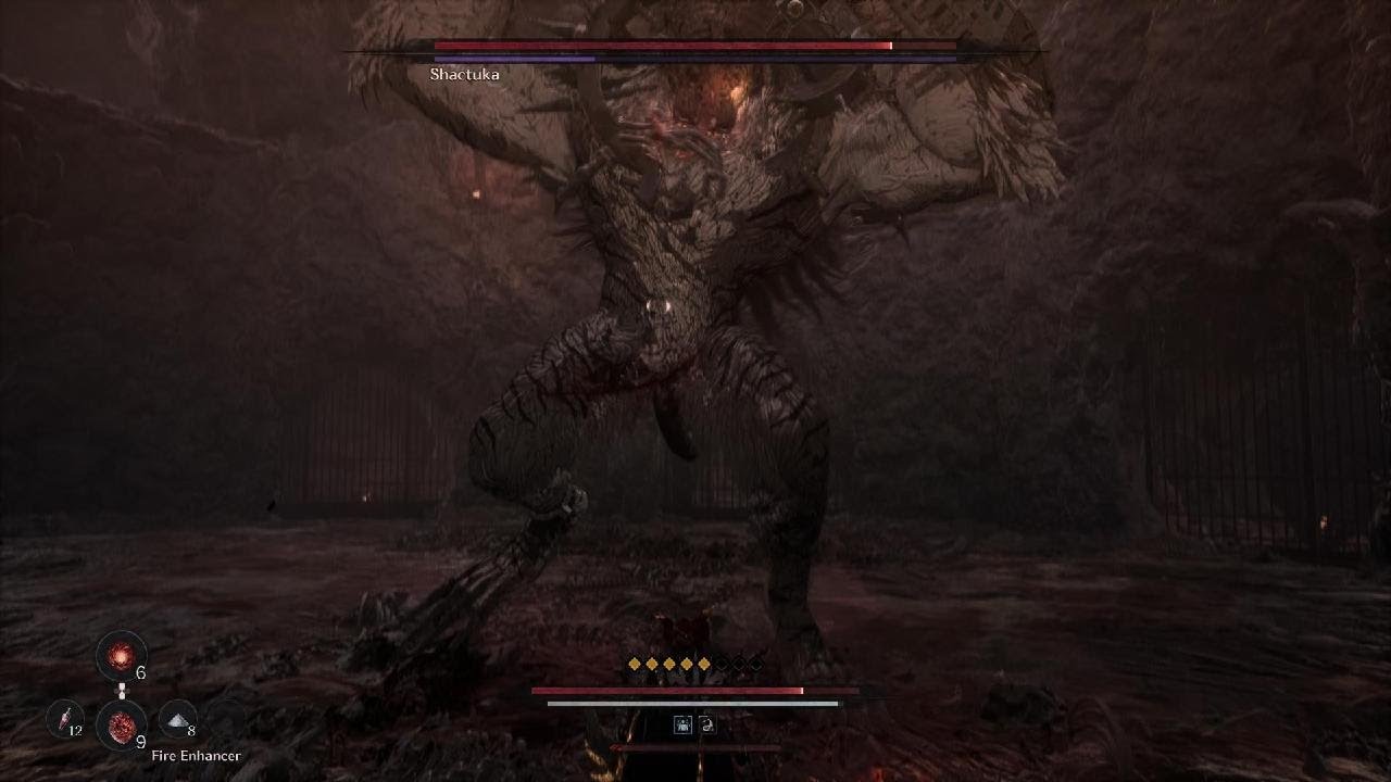 The First Berserker: Khazan - Shactuka boss | Spear