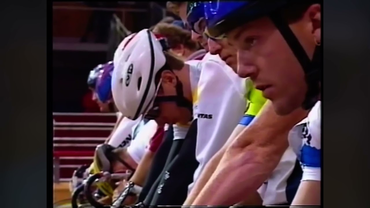 Keirin 1994. Kelly Pate Hill Day Dew Peden Harnett