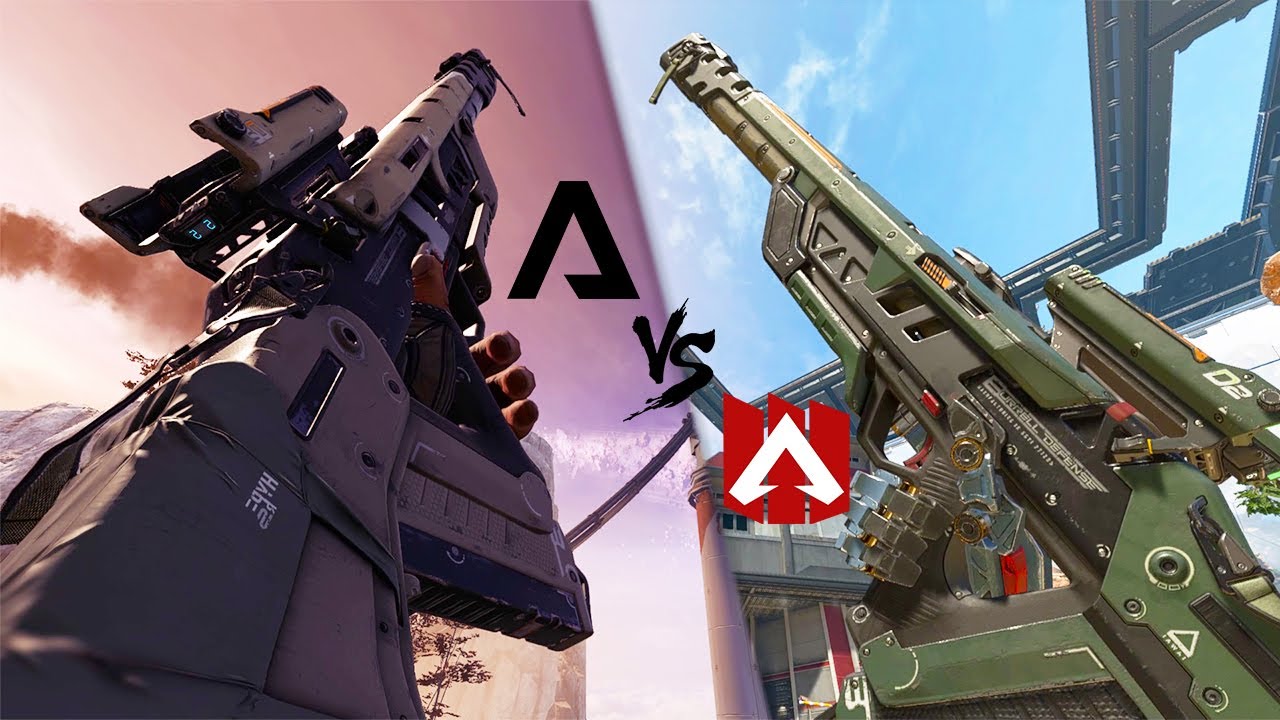 Apex Legends Vs Titanfall 2 - All Weapons