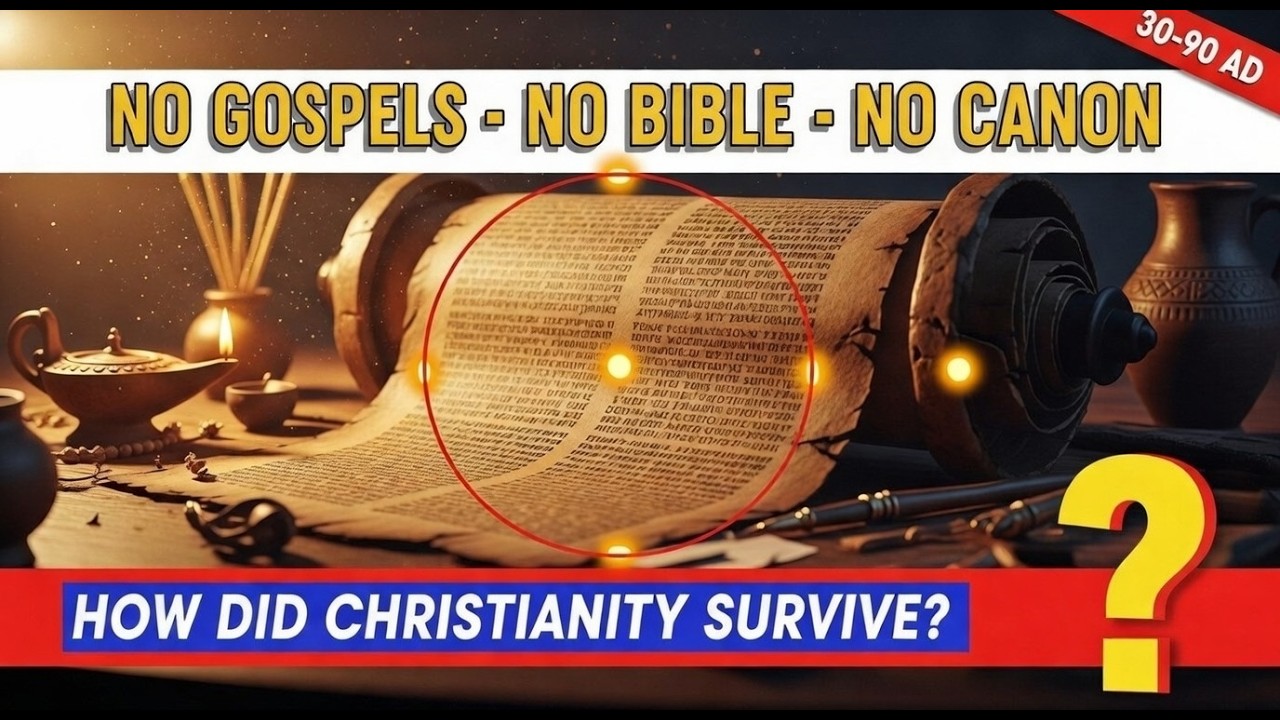 How Christianity Survived Before the New Testament (30-90 AD)