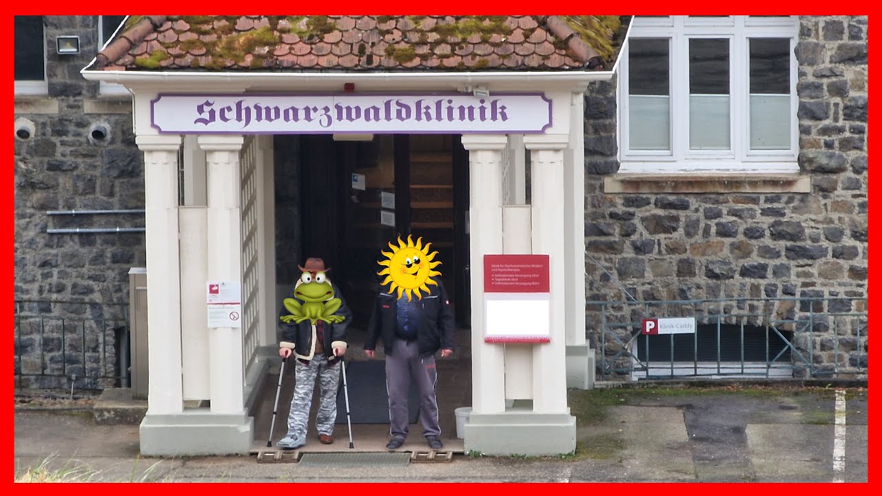 Von Glottertal über die ehemalige Schwarzwaldklinik 🏥 und die Thomashütte auf den KANDEL