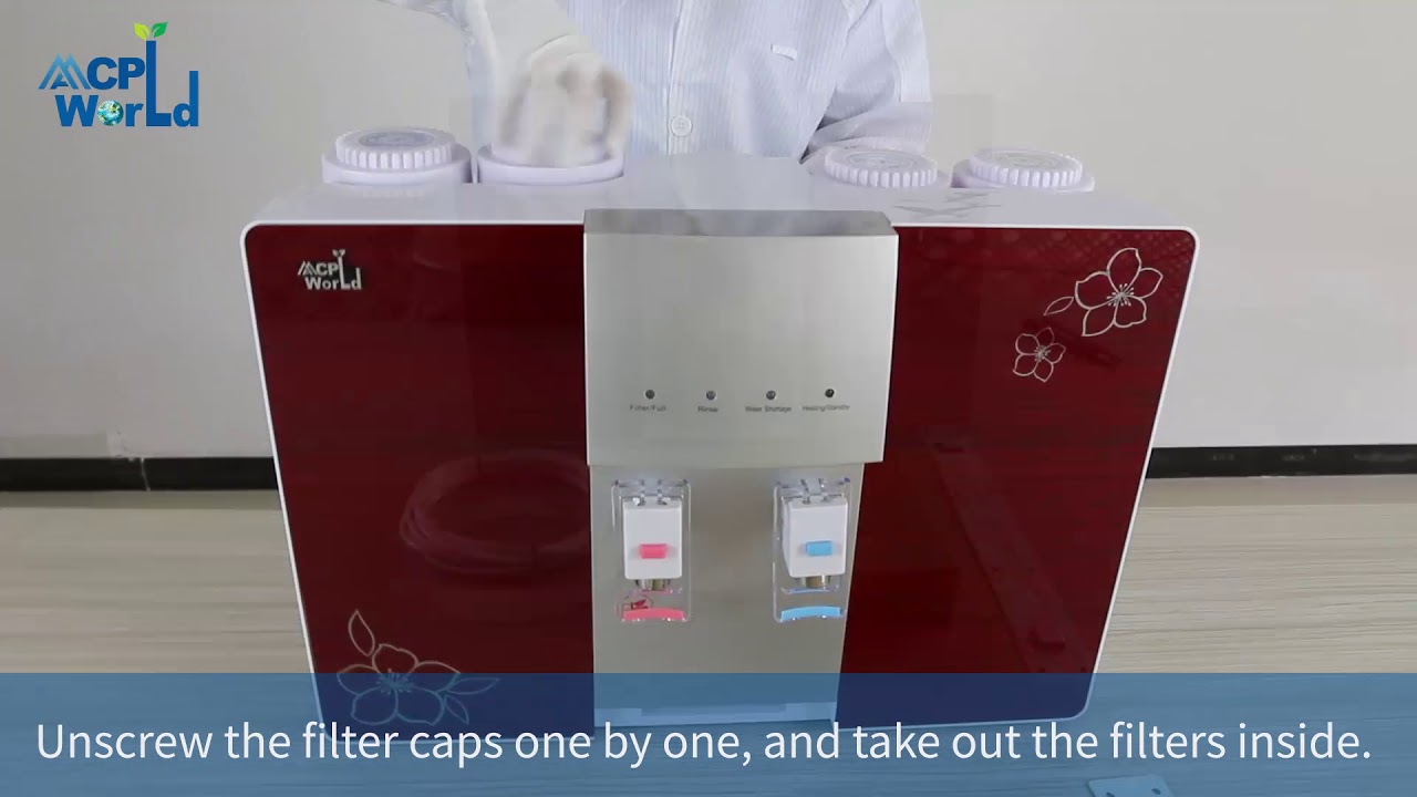 How to install UF ALKALINE HOT and WARM WATER DISPENSER