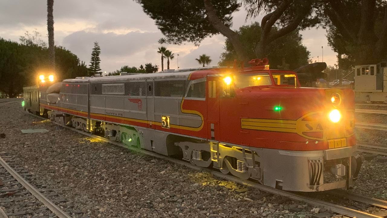 Orange County Model Engineers 2025 Fall Meet