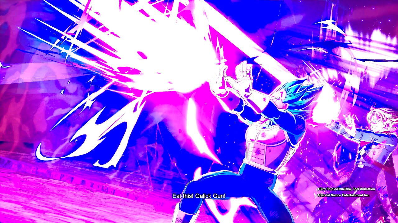 Trunks & Vegetas Most Powerful Father-Son Galick Gun | Trunks Story | DRAGON BALL: Sparking! ZERO