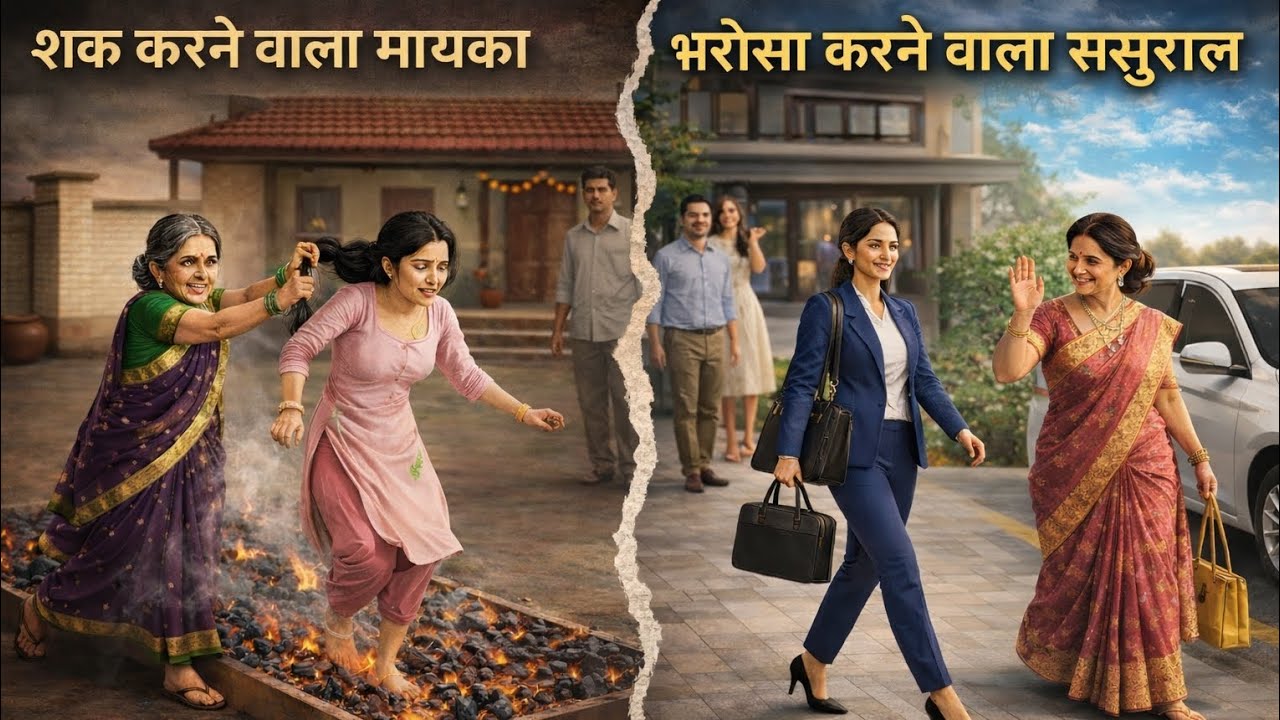 शक वाला मायका VS भरोसे वाला ससुराल | दिल छू लेने वाली कहानी