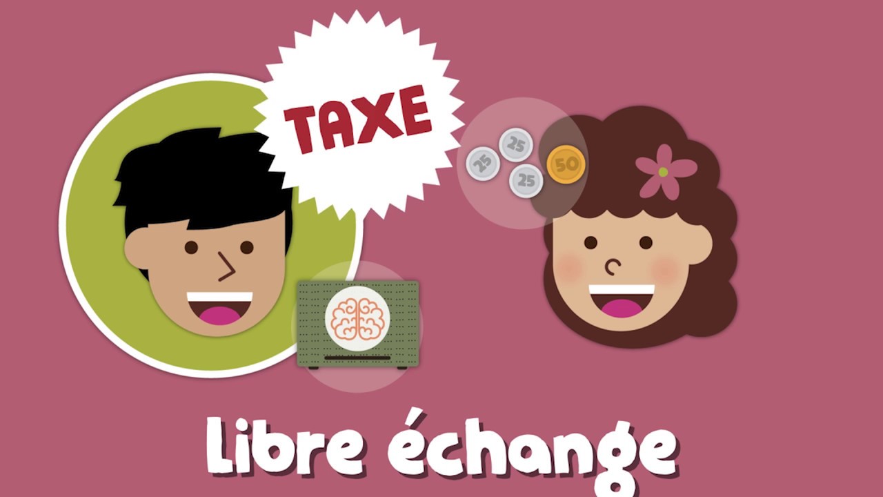 Mon Quotidien Vidéo : le libre échange, c'est quoi?