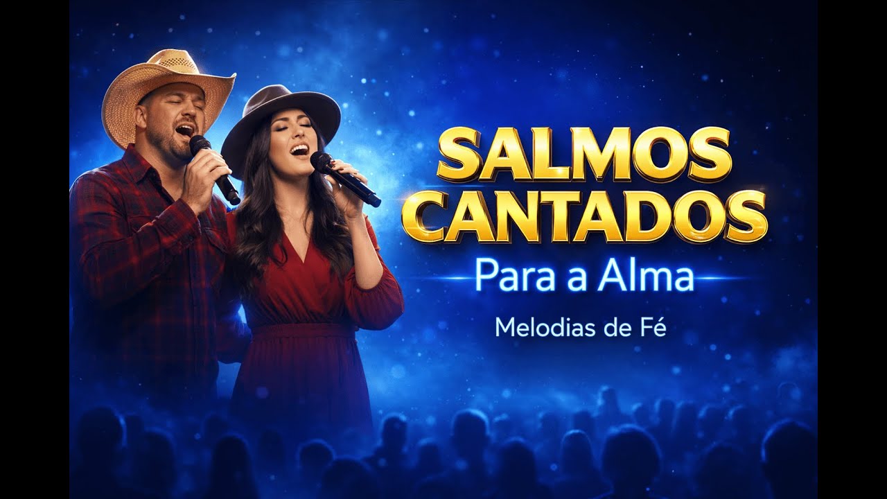 Salmos Cantados em Forró Gospel Pisadinha | 1 Hora de Oração | Pra Sentir a Presença de Deus