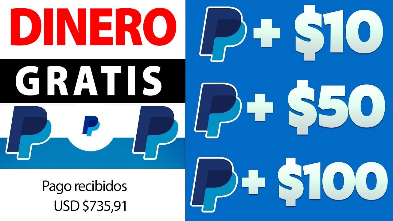 C&oacute;digos de DINERO a Paypal GRATIS (canj&eacute;alo aqu&iacute;) Ganar dinero por internet
