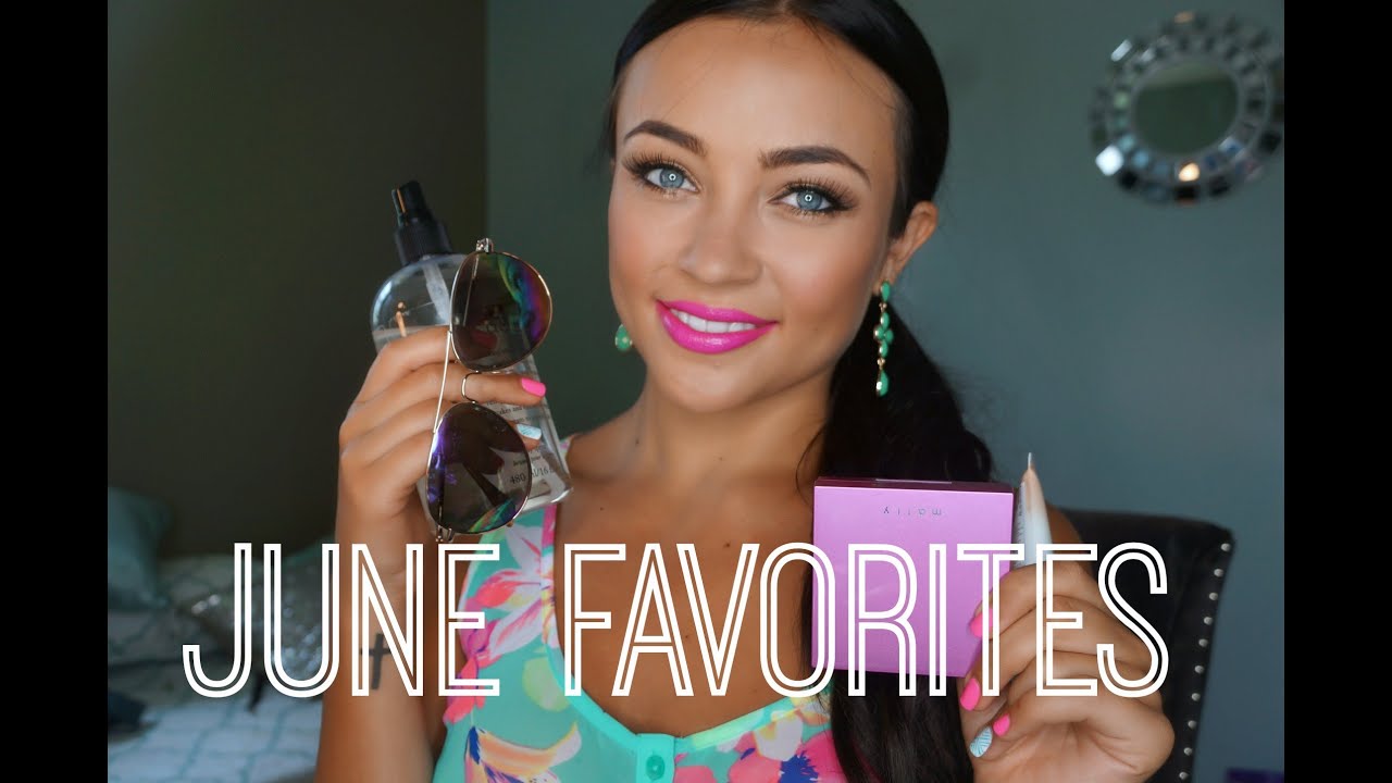 June Favorites 2014 ♡