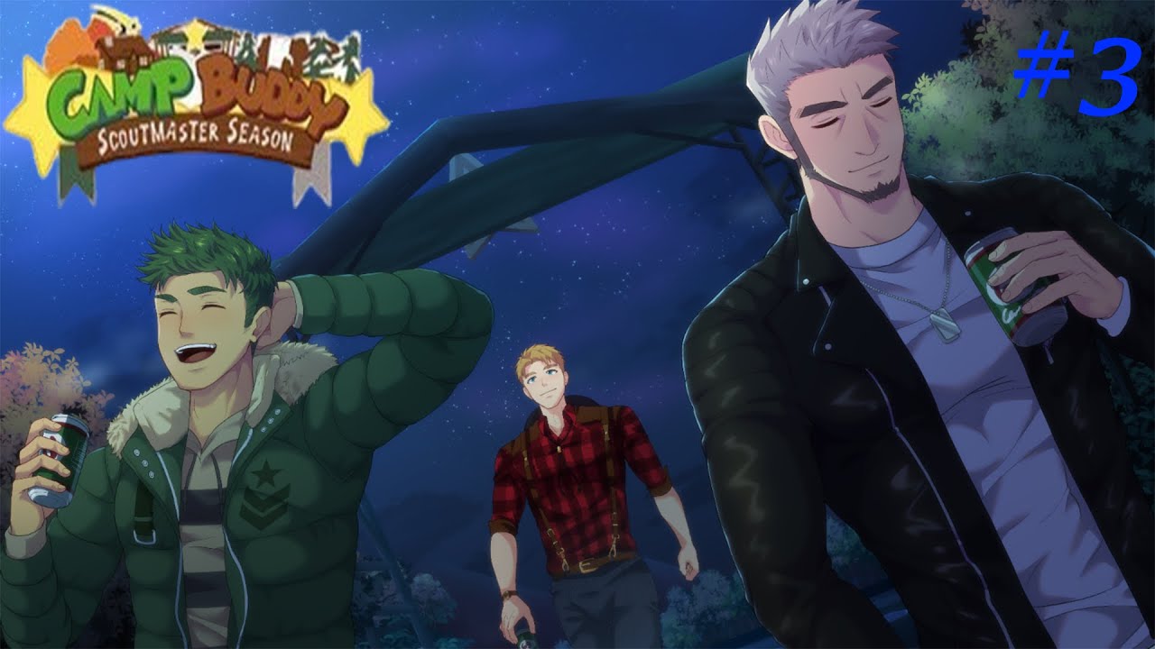 Camp Buddy Scoutmaster Season Day 3 (Aiden Top)